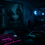 config cs2 réglages pro bureau gaming