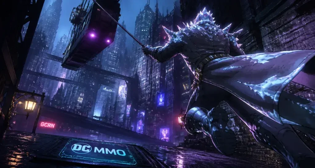 DC MMO : justicier à Metropolis dans DC Universe Online