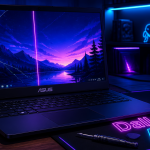 ecran pour portable asus fissuré avec outils