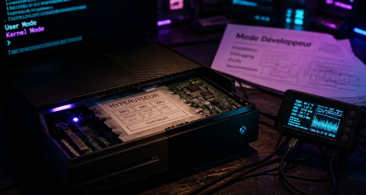 jailbreak xbox one : kernel inviolable