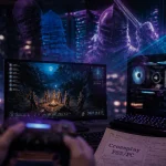 Jeux crossplay PS5 PC : manette PS5 et PC pour jouer ensemble