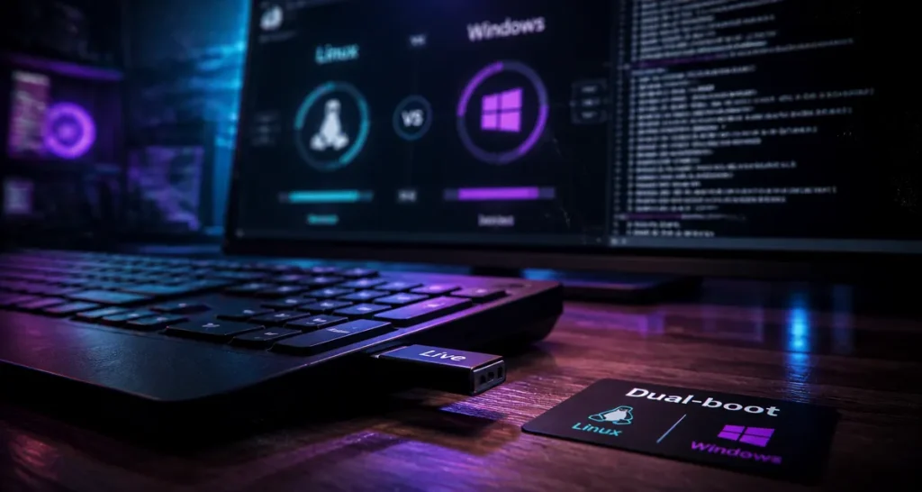 Linux vs Windows : 4 critères techniques pour choisir