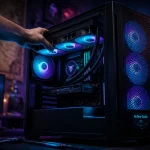 Meilleur boitier pc gaming avec airflow et AIO 360