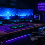 meilleur bureau gaming setup haut de gamme
