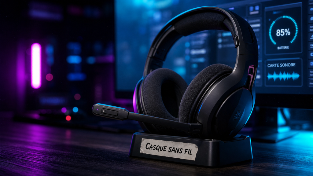 Meilleur casque gaming sans fils 2026 : casque sans fil gaming