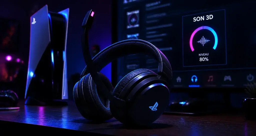 Meilleur casque PS5 : casque gaming PS5 pour immersion