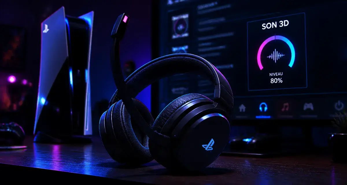 Meilleur casque PS5 : casque gaming PS5 pour immersion