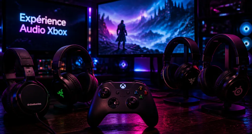 meilleur casque xbox series x salon gaming