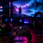 meilleur casque xbox series x salon gaming