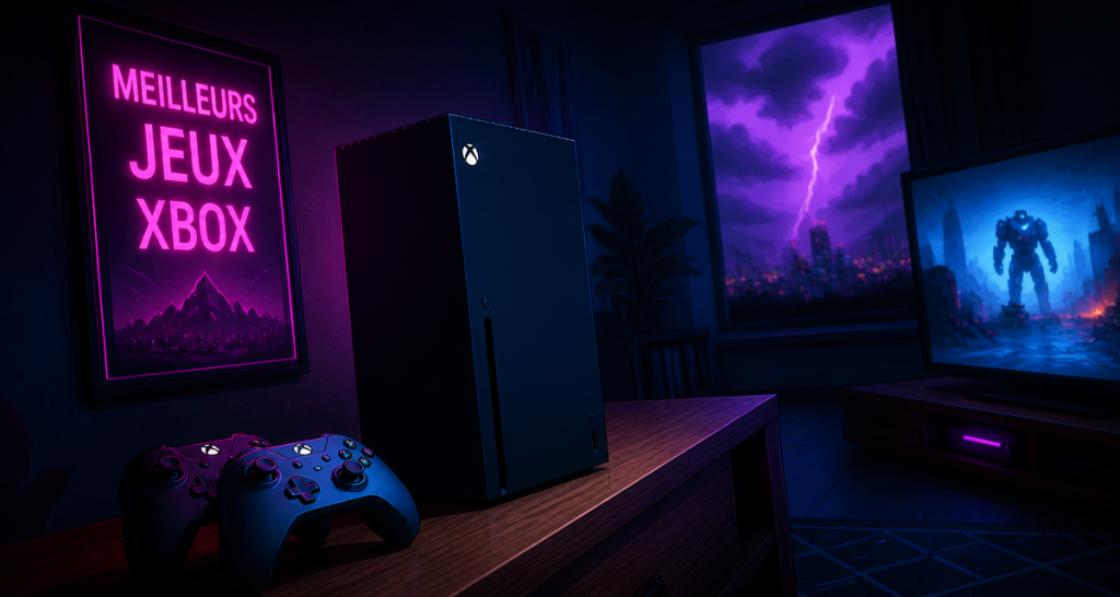 meilleur jeu sur xbox console salon