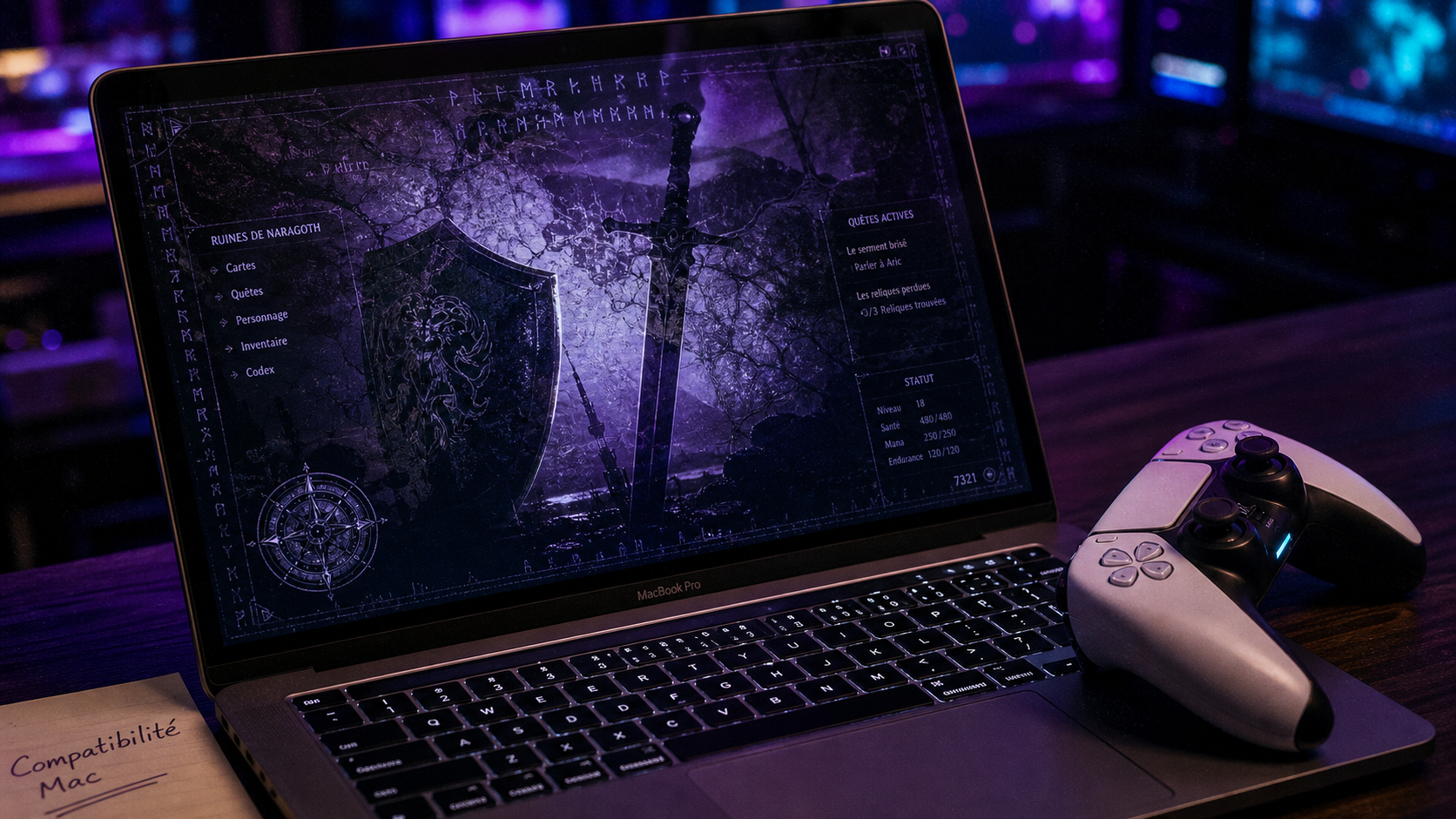 Meilleur jeux MacBook : gaming natif sur MacBook Pro