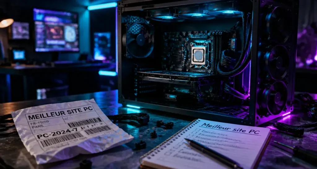 Meilleur site pour monter son pc : montage PC DIY 2025