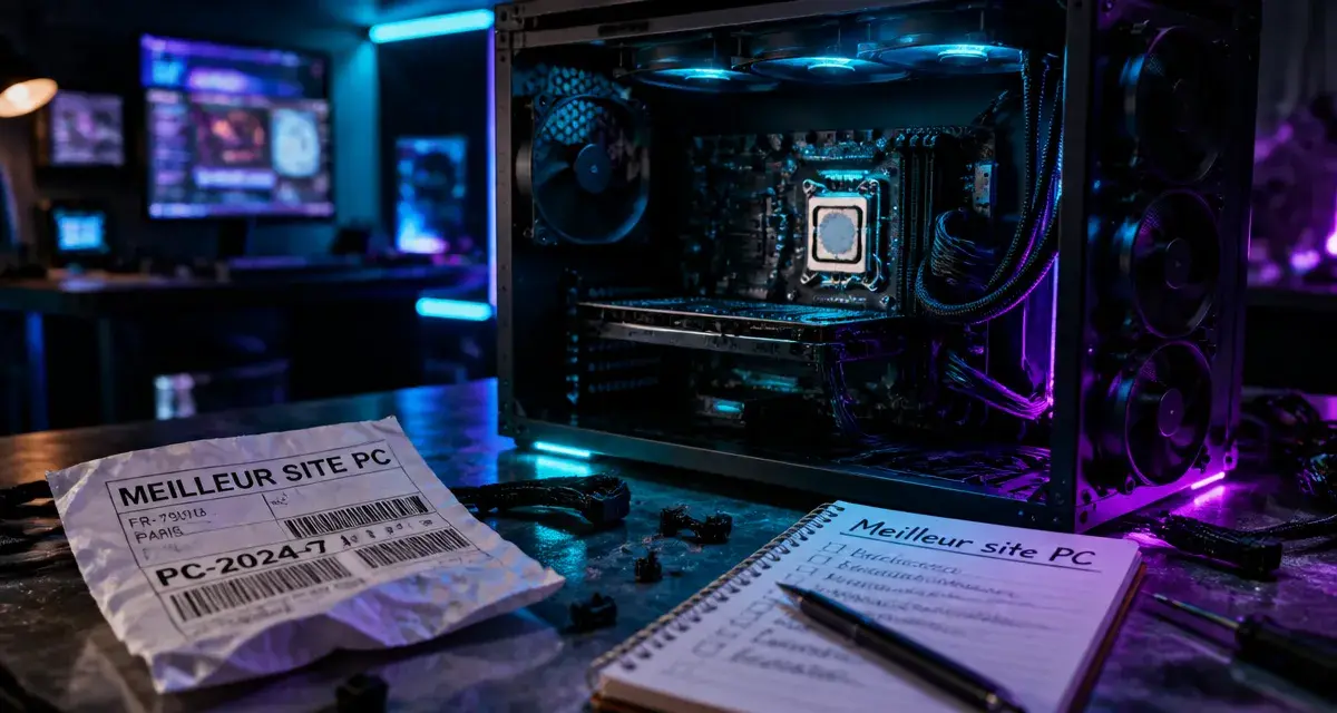 Meilleur site pour monter son pc : montage PC DIY 2025