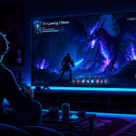 Meilleur TV gaming chambre anime 120Hz
