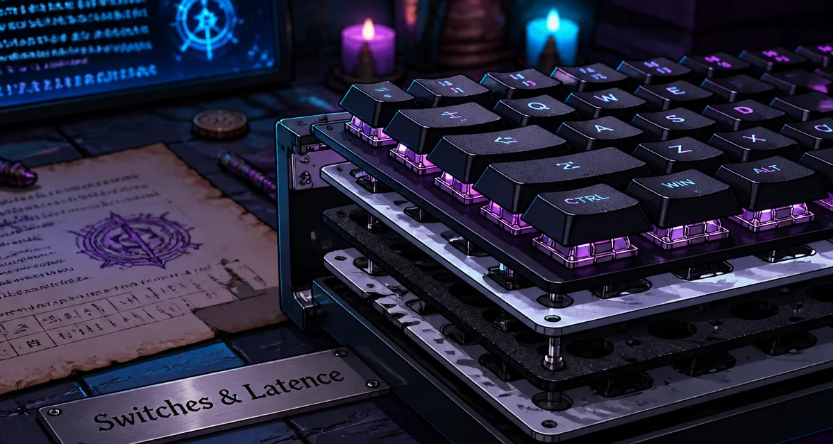 Meilleure clavier gaming 2026 : switches et performance