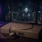 Meilleurs jeux PlayStation 1 : PS1 et Resident Evil 2 sur écran CRT