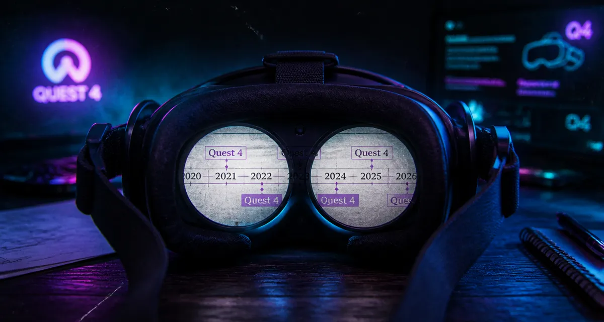 Meta Quest 4 : deux versions, suivi oculaire, sortie 2026