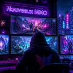 nouveau mmo joueur cyber-fantasy sur écrans