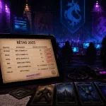 Nouveau MMORPG 2025 : planning des bêtas 2025