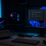 PC portable sur écran externe : installation réussie