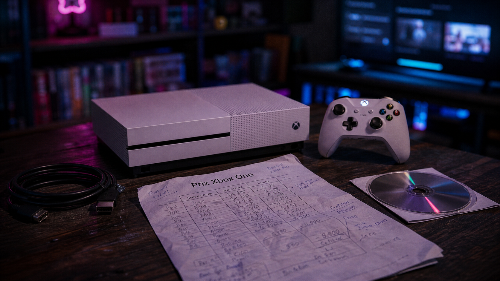 Prix xbox one : budget occasion, reconditionné S ou X