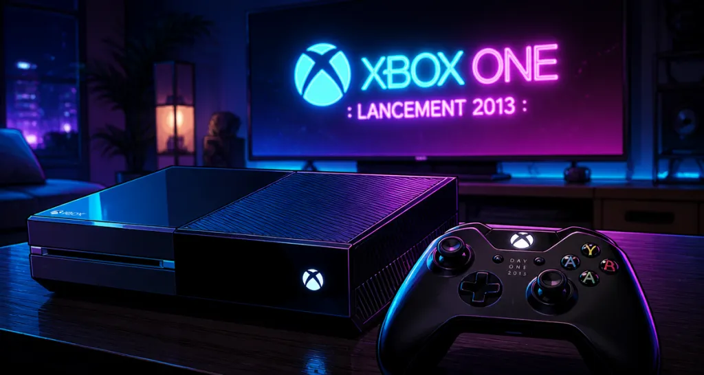Xbox One date de sortie salon lancement