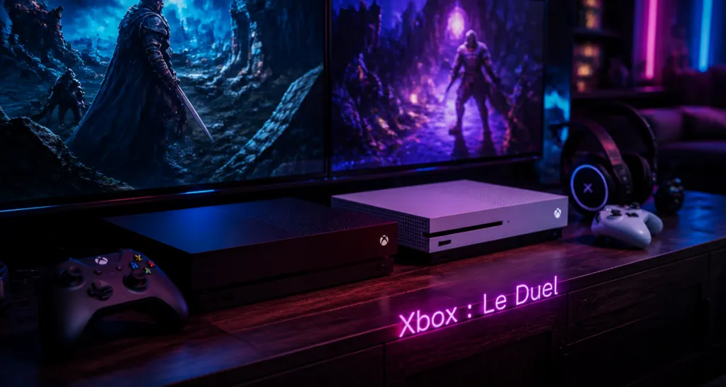 xbox one x vs xbox one s consoles salon gaming