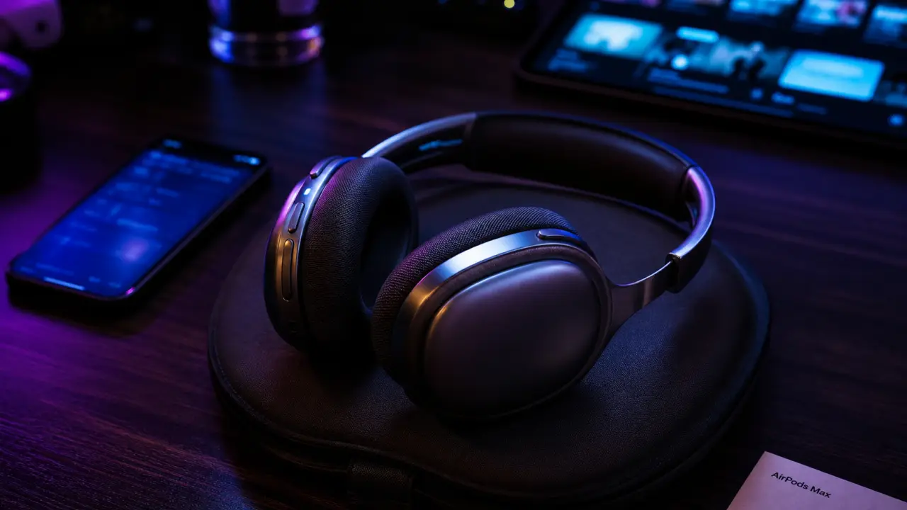 AirPods Max avis : luxe technologique et confort