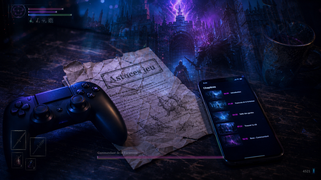 Astuces jeu : cheat code sans perdre sa partie