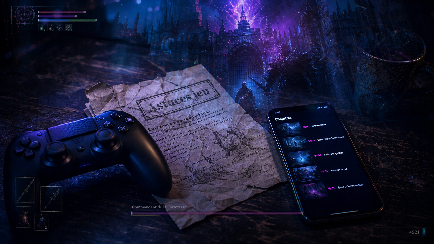 Astuces jeu : cheat code sans perdre sa partie