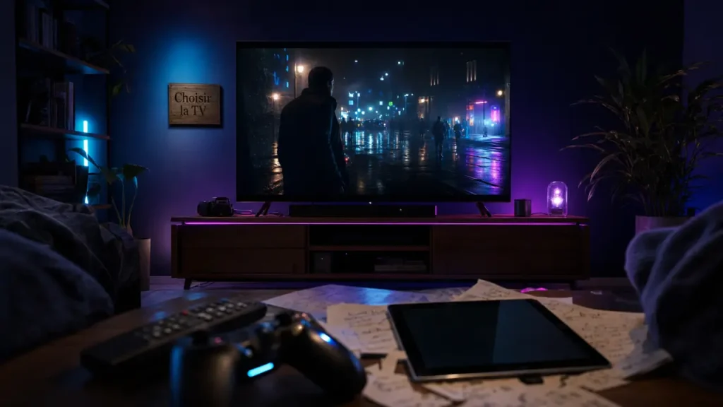 Quelle télévision choisir pour son salon ? Taille, 4K et erreurs à éviter