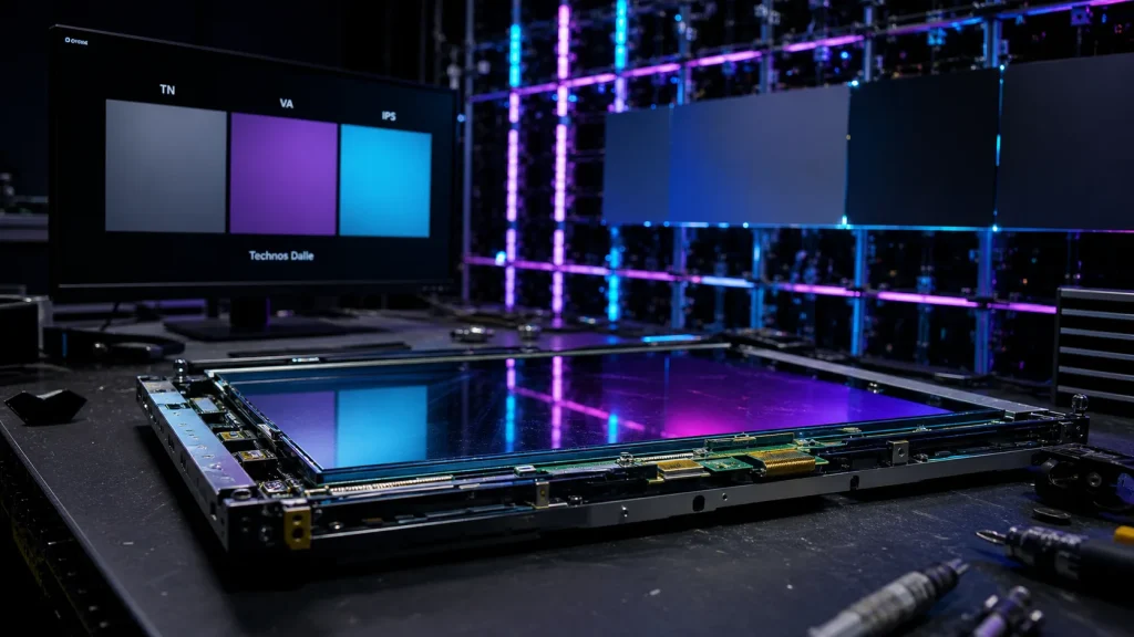 IPS, VA, OLED ou LED : la bonne dalle selon l’usage réel