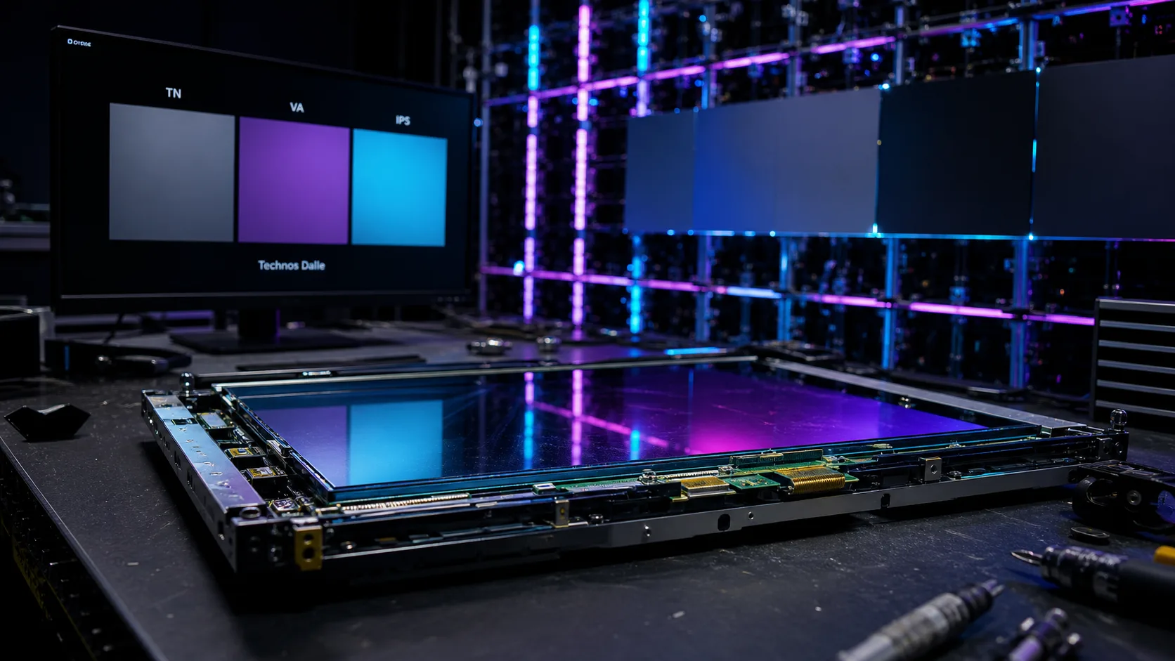 Écran dalle IPS VA OLED LED : guide pour choisir la bonne dalle