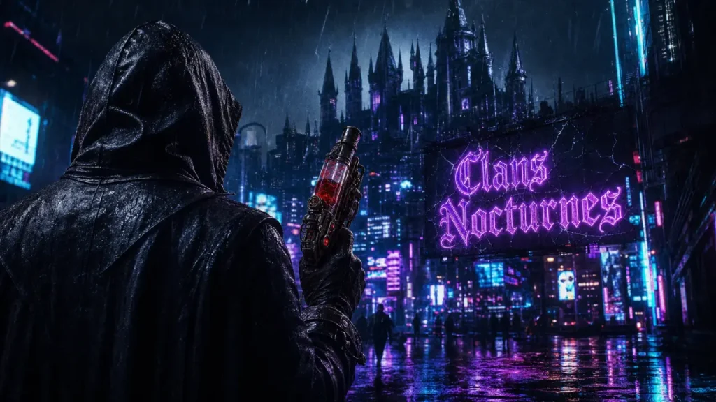 Jeux des vampires : RPG, clans et 90 missions pour trouver le bon style de jeu