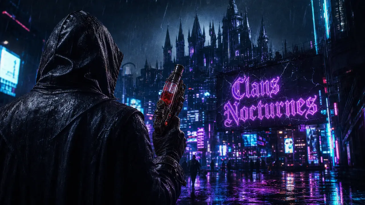 Jeux des vampires : joueurs et clans nocturnes en RPG