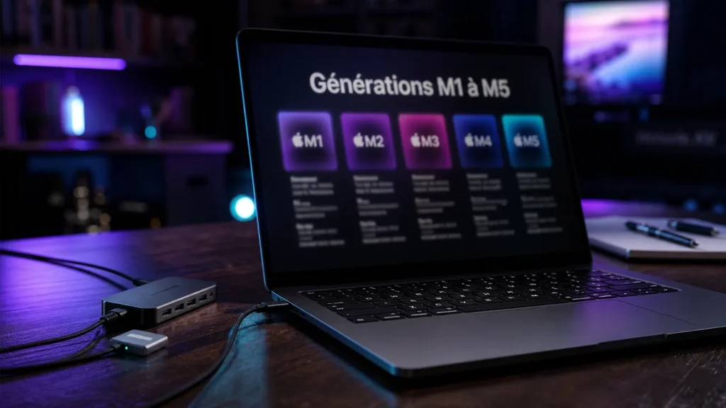 MacBook Air avis : pourquoi 16 Go évitent le piège du modèle trop juste, du M1 au M5