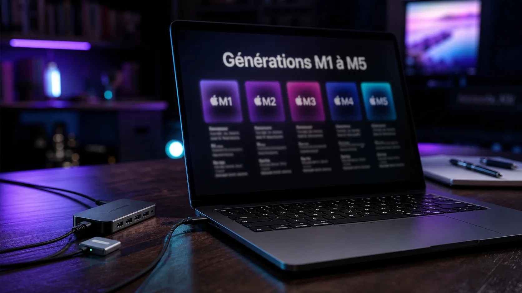 macbook air avis 16 Go M1 à M5