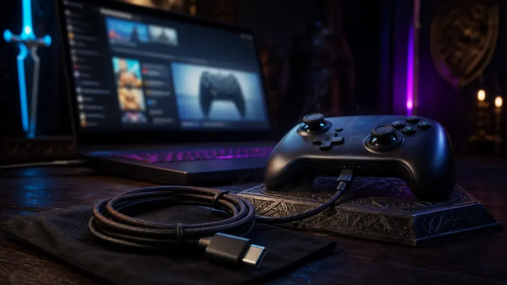 Manette Switch Pro sur PC : USB pour la stabilité, Bluetooth pour le confort, Steam pour la compatibilité