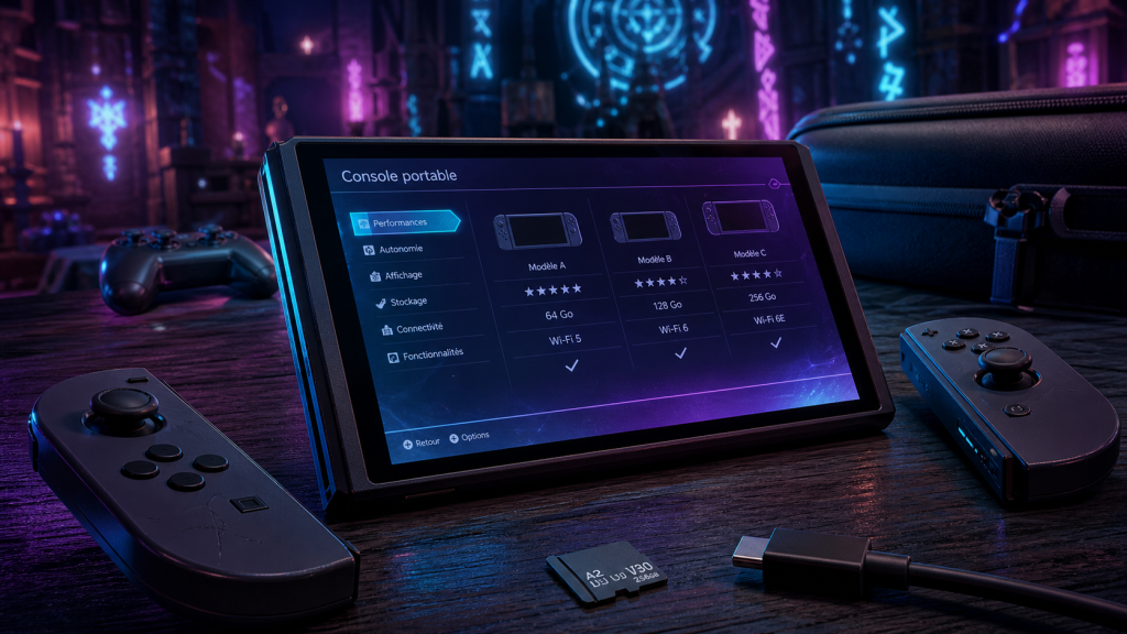 Meilleur console portable : Switch 2, Steam Deck OLED ou ROG Ally X