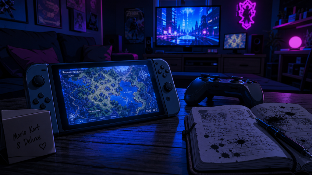 Meilleur jeu Nintendo Switch : Mario Kart 8 Deluxe pour la famille