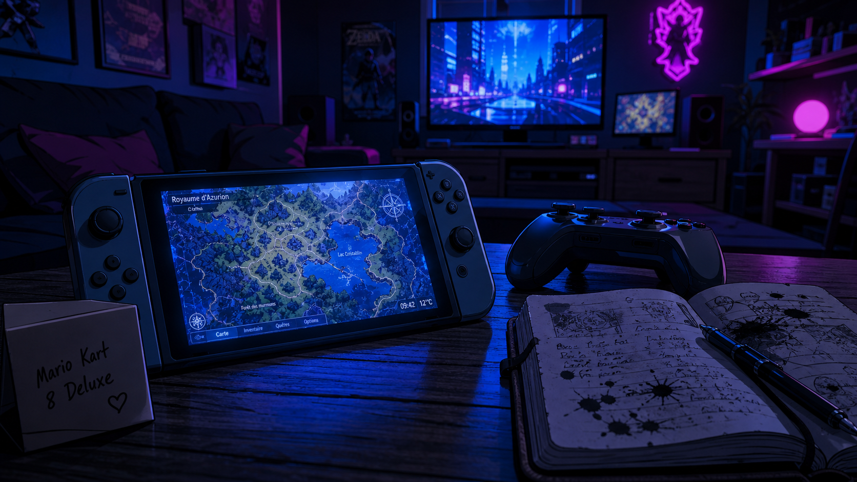 Meilleur jeu Nintendo Switch : Mario Kart 8 Deluxe pour la famille