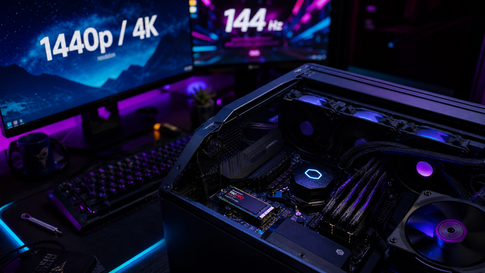 Meilleur PC gamer : comparaison 800€ 1500€ 2500€
