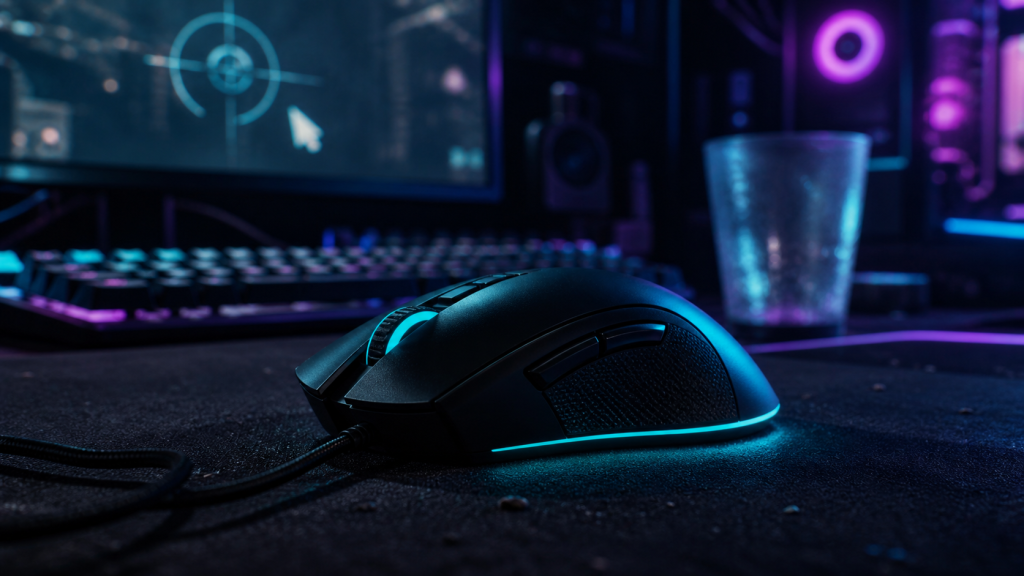 Meilleur souris gamer : grip, poids et boutons comptent plus que les DPI
