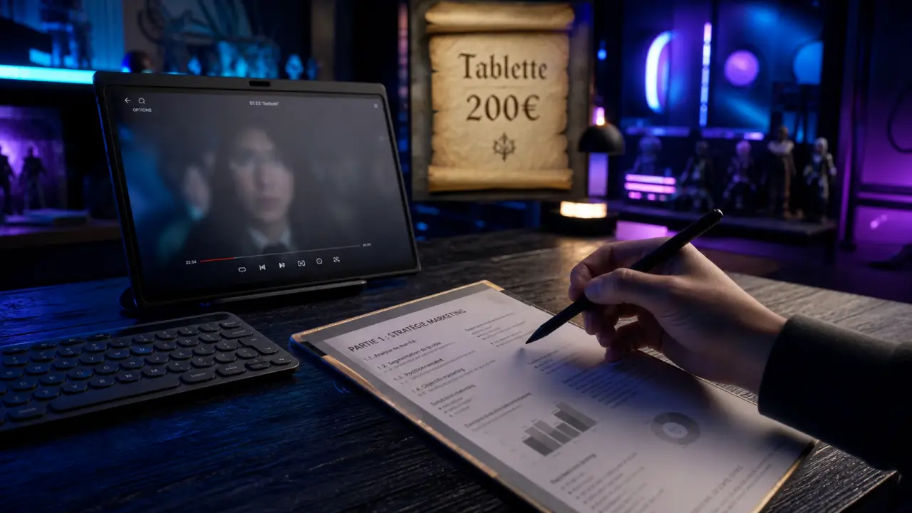Meilleure tablette à moins de 200 euros : tablette Android 11, écran et batterie