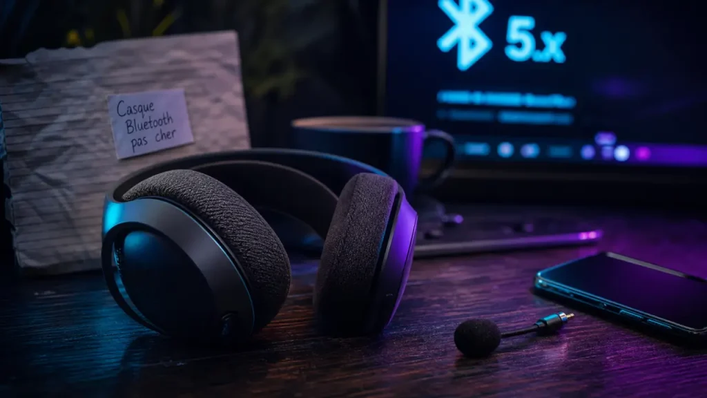 Casques Bluetooth pas chers : autonomie, ANC et confort pour faire le bon choix