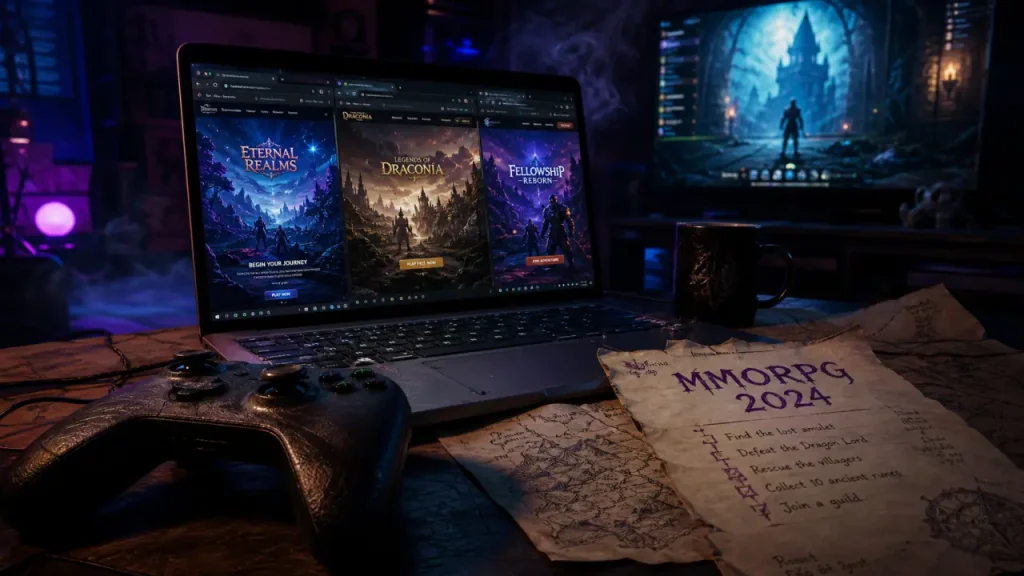 Quel MMORPG 2024 choisir pour le solo, le PvP et les raids ?