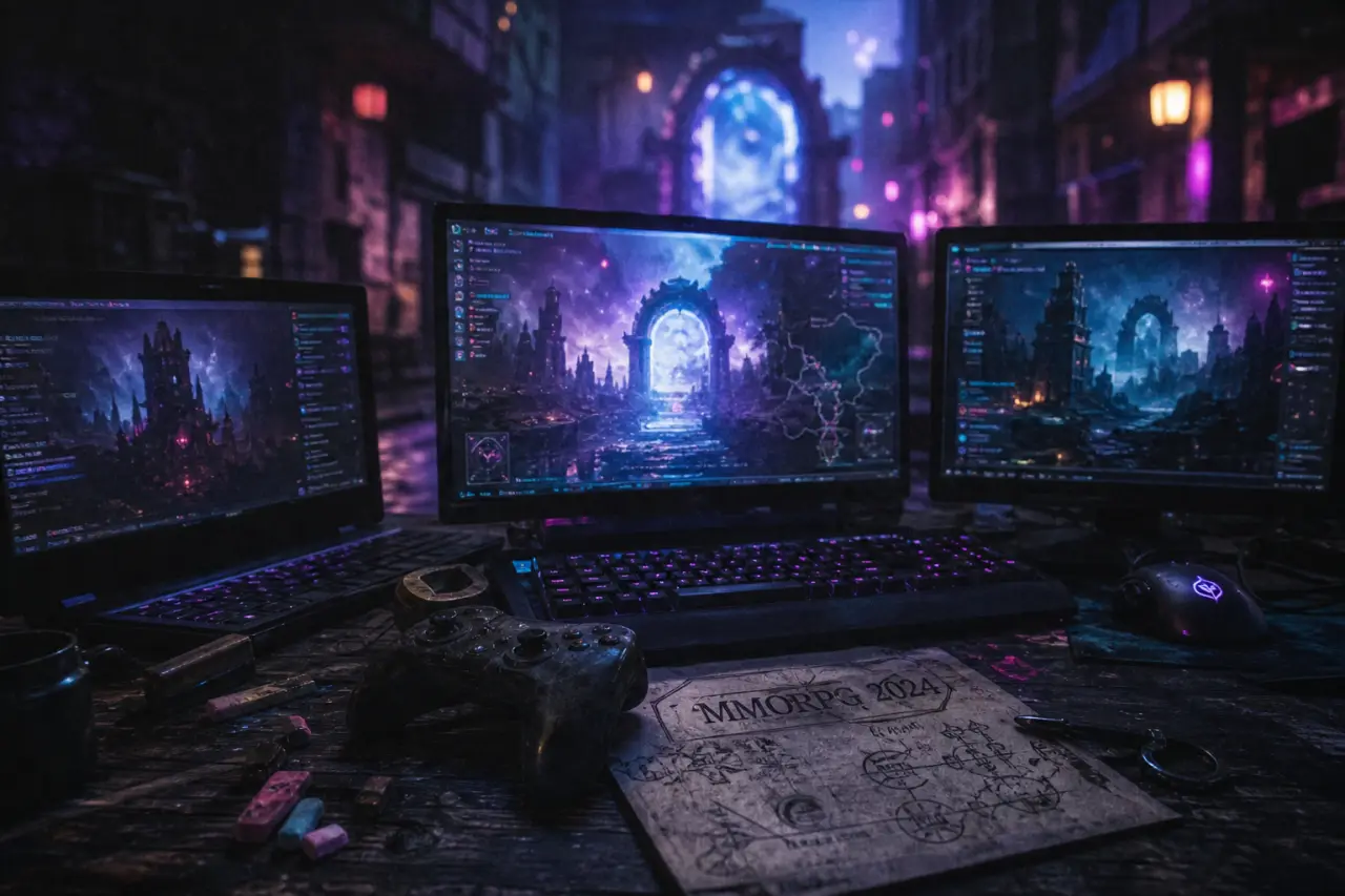 Image MMORPG 2024 : solo, PvP et raids en 2024