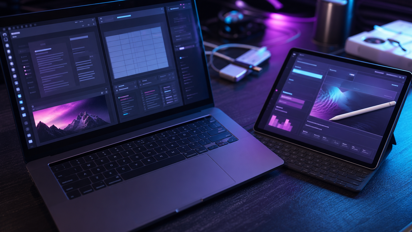 Ordinateur ou tablette pour mobilité : logiciels et connectique
