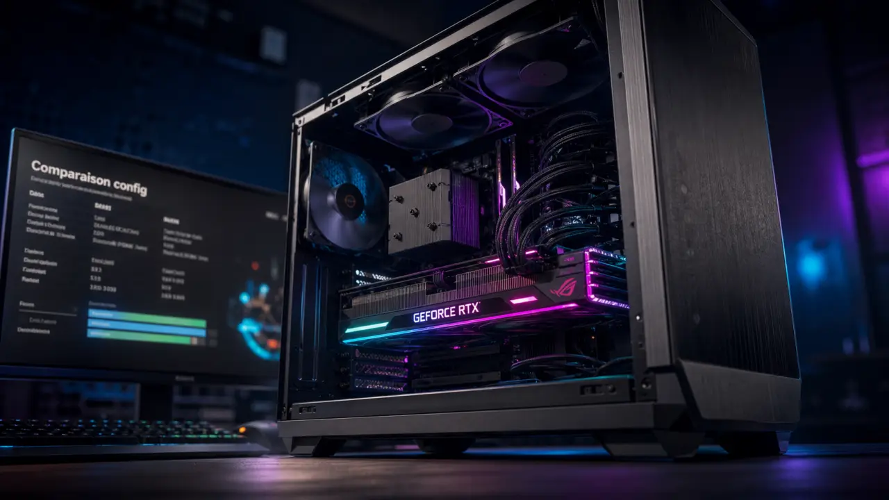 PC gamer Black Friday : tour gaming et prix en baisse