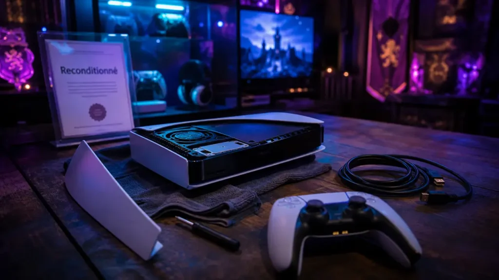 PS5 d’occasion : modèles, prix et garanties, comment éviter les mauvaises surprises